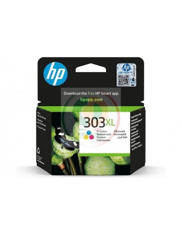 HP CARTUCCIA 303 XL COLORE T6N03AE