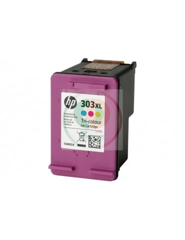 HP CARTUCCIA 303 XL COLORE T6N03AE