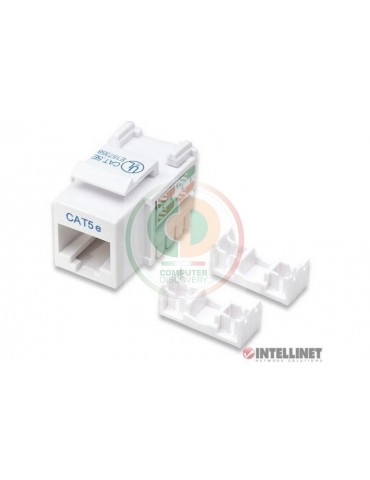 FRUTTO KEYSTONE RJ45 CAT5E UTP BIANCO
