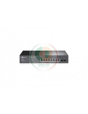 SWITCH 8 GIGABIT 2SFP 8POE+ 150W
