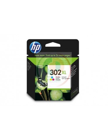 HP CARTUCCIA 302 XL COLORE F6U67AE