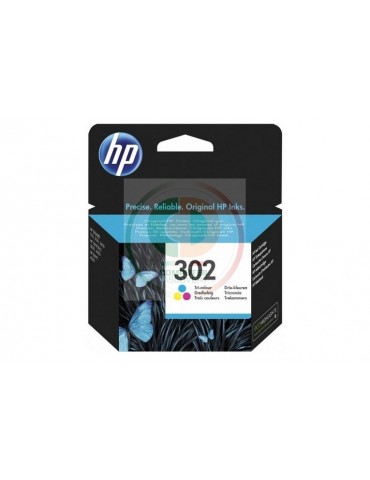 HP CARTUCCIA 302 COLORE F6U65AE