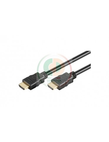CAVO HDMI 1 METRO A/A M CON ETHERNET