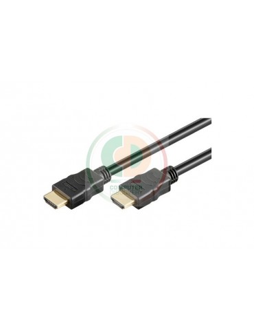 CAVO HDMI 1 METRO A/A M CON ETHERNET
