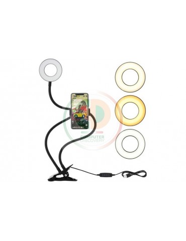 Luce LED Anello Portatile Per Smartphone