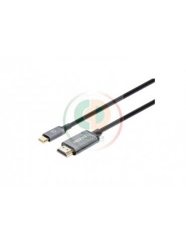 Cavo Adattatore da USB-C a HDMI 4K 1MT