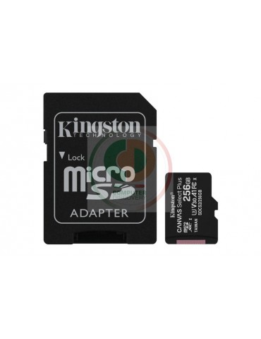 KINGSTON MICROSD SDHC 256GB 100R A1