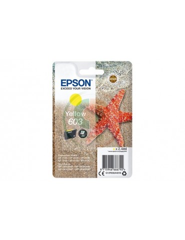 CARTUCCIA EPSON 603 GIALLO STELLA MARINA