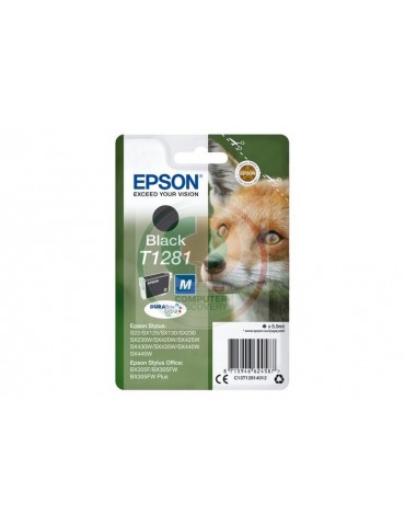 CARTUCCIA EPSON T1281 NERO VOLPE