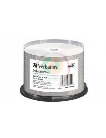 VERBATIM SPINDLE 50 DVD-R 16X PRINT