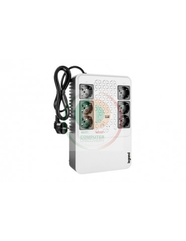 KEOR MULTIPLUG MONOFASE AVR 600VA 360W R