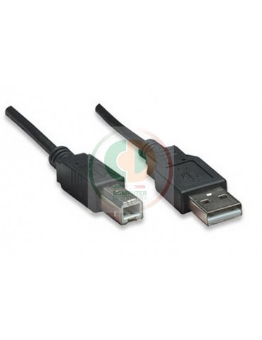 Cavo USB 2.0 A maschio B maschio 5 mt