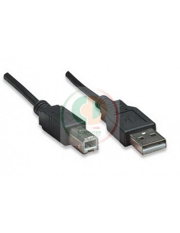 Cavo USB 2.0 A maschio B maschio 5 mt