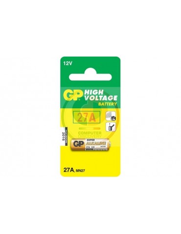 BLISTER 1 BATTERIA MN27 27A 12V