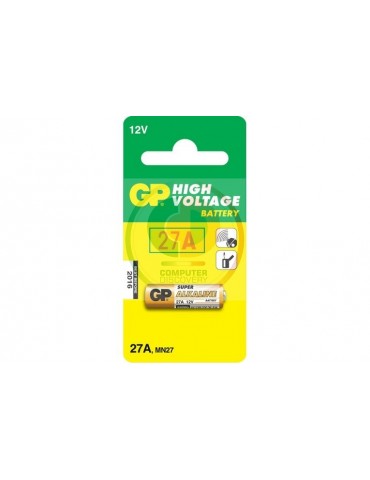 BLISTER 1 BATTERIA MN27 27A 12V