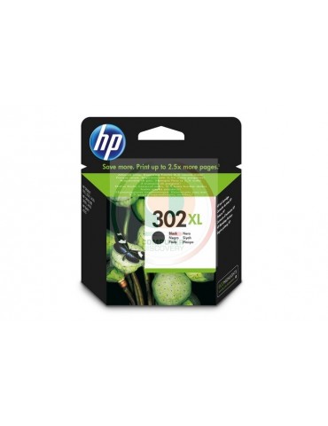 HP CARTUCCIA 302 XL NERO F6U68AE