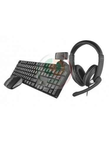 Trust Qoby Kit Home Office Bundle