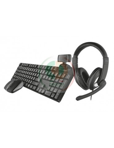 Trust Qoby Kit Home Office Bundle