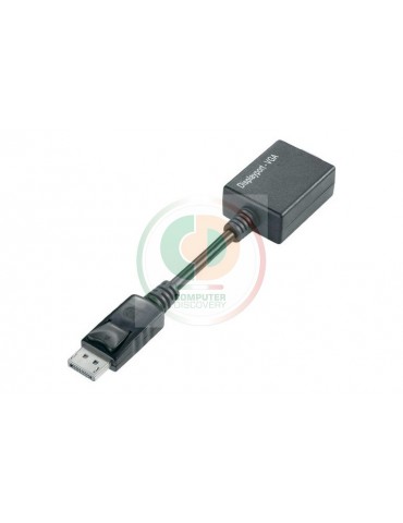 ADATTATORE DISPLAYPORT DP M A VGA F