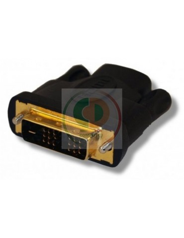 ADATTATORE HDMI (F) A DVI-D (M)
