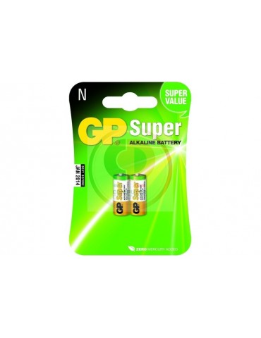 BLISTER 2 BATTERIE N LR1 LADY GP SUPER