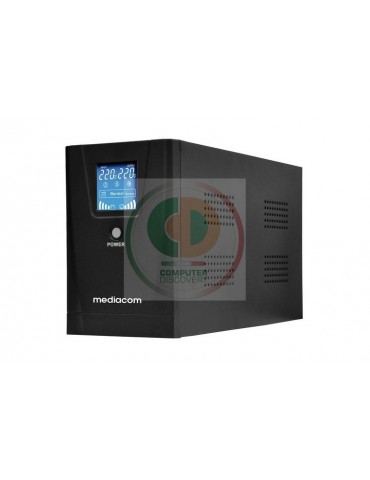 MEDIACOM UPS 1300VA CON DISPLAY