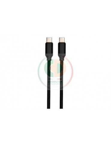 MEDIACOM USB-C TO USB-C 1 MT