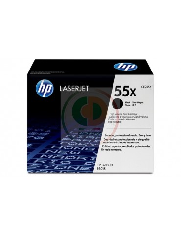 TONER NERO PER HP LASERJET P3015 XL