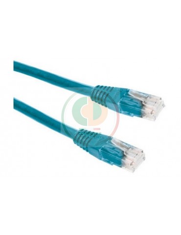 MEDIACOM CAVO RETE C5E 0,5 FTP BLU