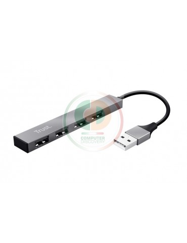 HALYX ALUMINIUM 4-PORT MINI USB HUB