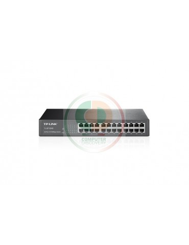 SWITCH 24P LAN 10/100M TP-LINK TL-SF1024