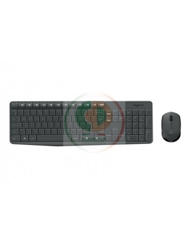 KIT TASTIERA E MOUSE MK235 WIRELESS