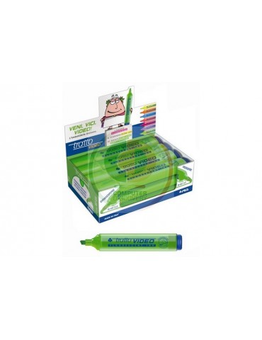 FILA Evidenziatore Punta Sc. Verde Fluo