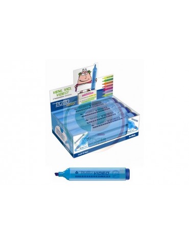 FILA Evidenziatore Punta Sc. AzzurroFluo