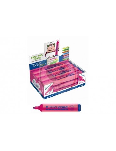 FILA Evidenziatore Punta Sc. Rosa Fluo