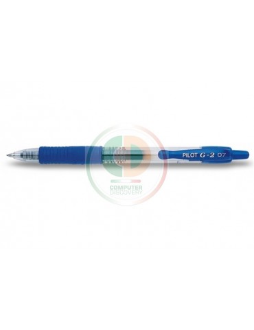 Penna Sfera Pilot BL-G2-7 Blu