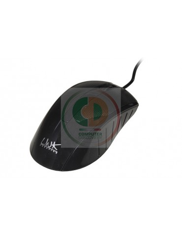 DIGITUS MOUSE OTTICO USB 3 TASTI NERO