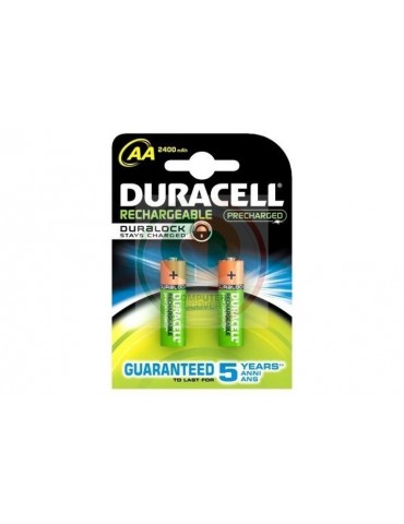 Duracell Batterie Ricaricabili Stilo AA