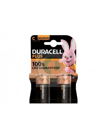 Duracell Plus Power Mezza Torcia 2Pz