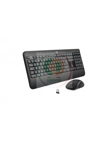 Logitech MK540 Advanced Key+Mouse Wirele