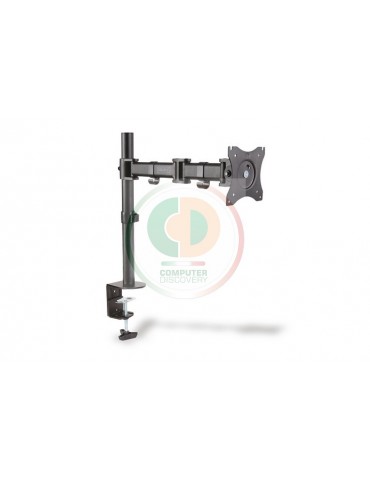 BRACCIO PER MONITOR CON MORSETTO