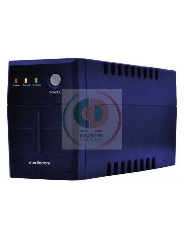 MEDIACOM UPS 800VA NERO