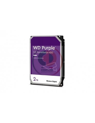 HDD WD PURPLE SURVEILLANCE 2TB