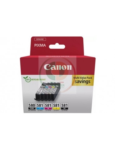 Multipack Canon PGI-580 CLI-581