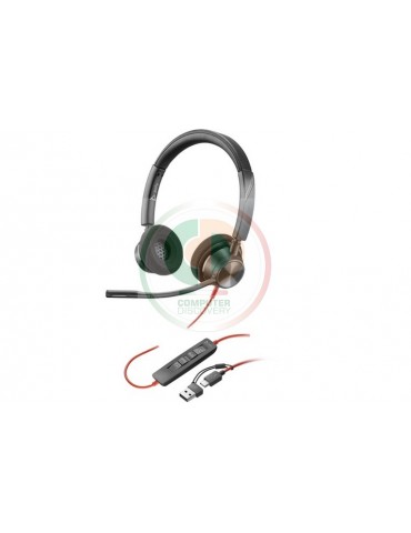 8X219AA POLY BW3320 STEREO USB-C HS