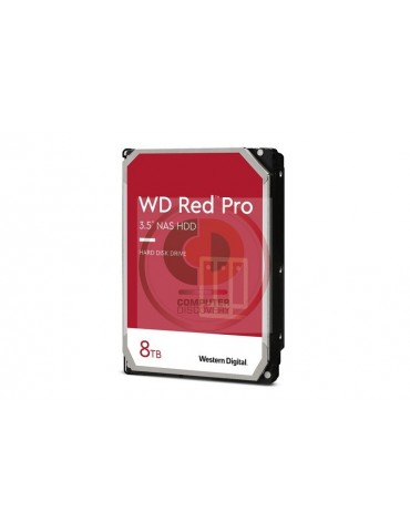 HD WD SATA3 8TB 3.5" RED PRO 7200RPM 256