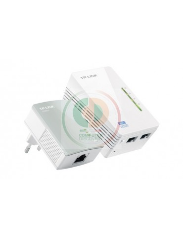 TP-LINK POWERLINE TL-WPA4220KIT AV600