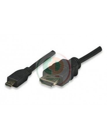 CAVO HDMI A MICRO D HDMI 2 METRI