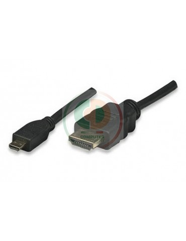 CAVO HDMI A MICRO D HDMI 2 METRI
