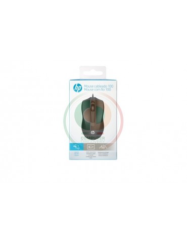 HP WIRED MOUSE 100